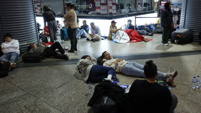 Panne électrique en Espagne et au Portugal