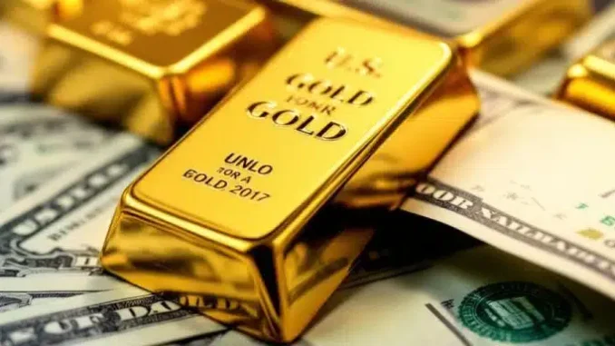 Dollar cours de l'Or