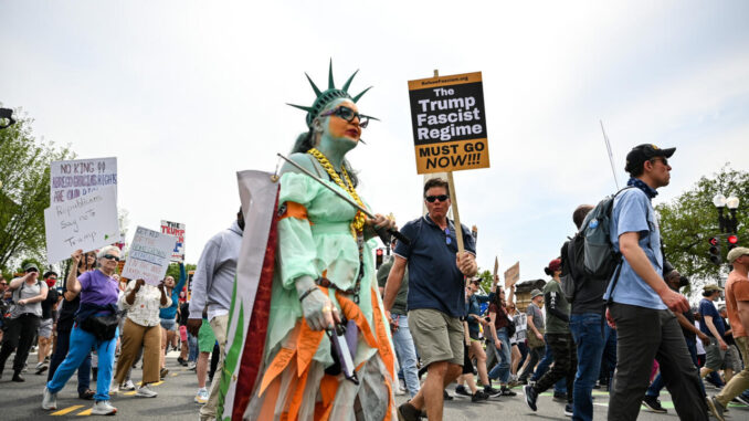 Donald Trump sondage popularité