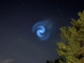 Spirale Bleu