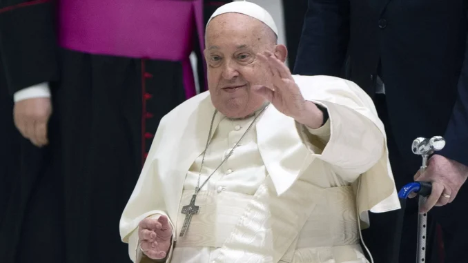 Pape François Pâques