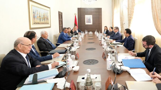 Maroc réforme social et grève