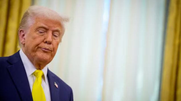 Donald Trump cote de popularité