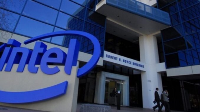 Intel licenciement