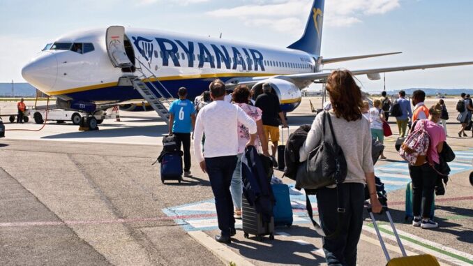 Ryanair conditions d'embarquement