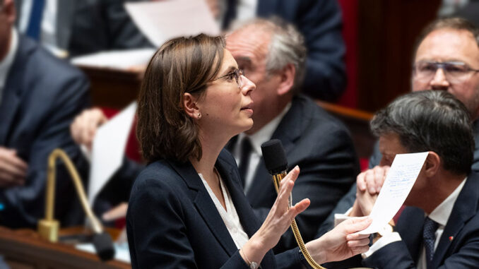 Économie, Amélie de Montchalin Ministre chargée des Comptes publics de France