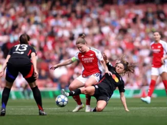 Champions League OL Arsenal Olympique de Lyon