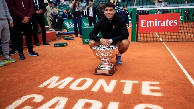 Masters 1000 de Monte-Carlo Carlos Alcaraz