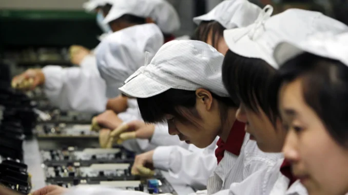 Apple IPhone Chine Inde