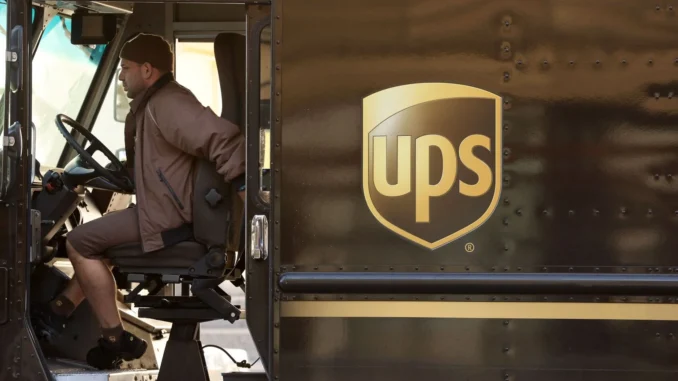 UPS suppressions d'emplois
