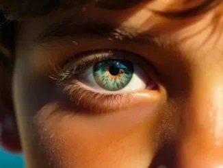 couleur olo œil humain