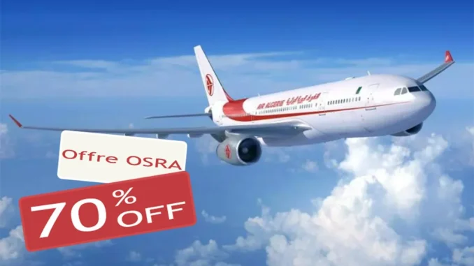 Air Algérie Osra