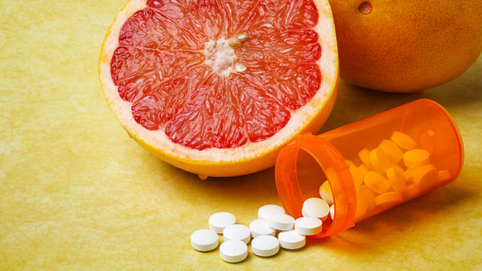 Pamplemousse et médicaments
