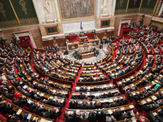 Crise politique dissolution de l'Assemblée national en France