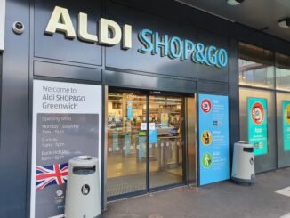 Aldi shop & go supermarché