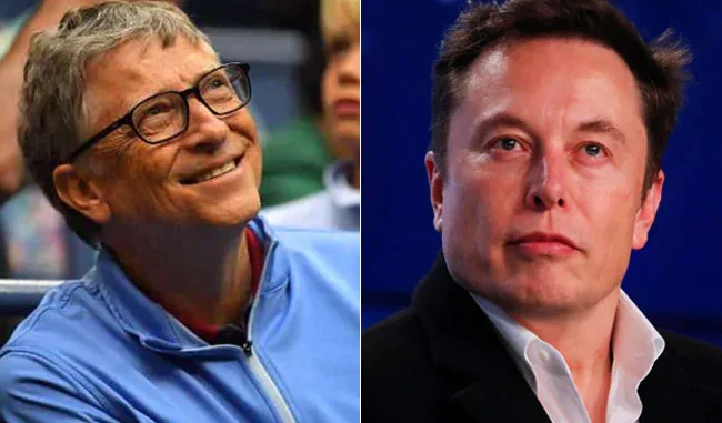 Bill Gates Elon Musk
