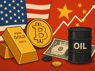 Or bitcoin pétrole dollar chine états-unis