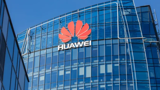 Chine IA Nvidia Huawei