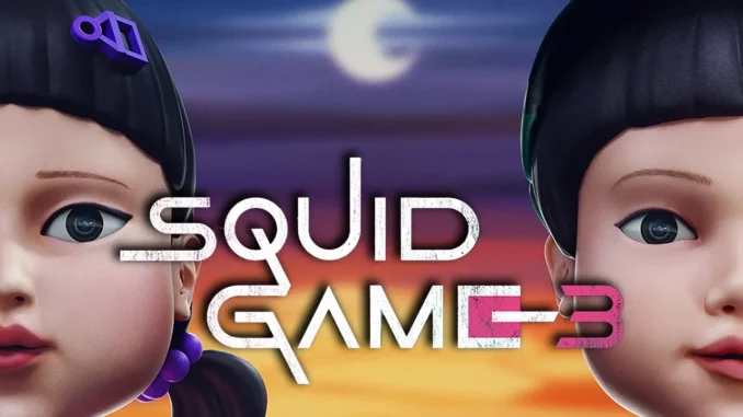 Netflix Squid Game saison 3