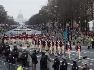 Donald Trump défilé militaire
