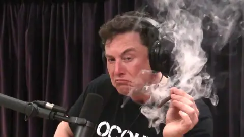 Elon Musk drogue Kétamine