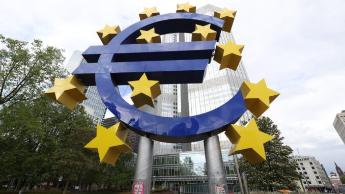 BCE Banque centrale européenne taux