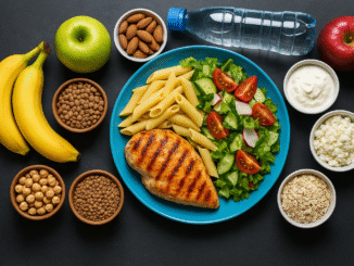 repas sportif repas pour sportif, repas du sportif, menu du sportif, repas protéiné pour sportif