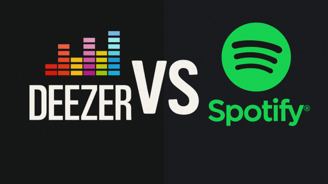 deezer vs spotify spotify vs deezer, deezer vs spotify 2025, difference deezer spotify, deezer versus spotify