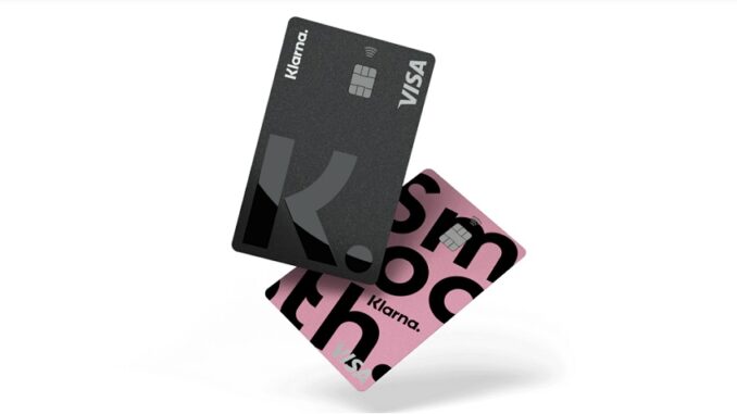 Klarna Visa Carte bancaire