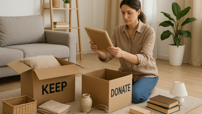 comment désencombrer sa maison désencombrer maison, vider sa maison, minimalisme conseils