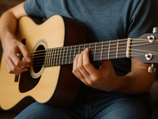 comment apprendre la guitare guitare débutant, cours de guitare maison, apprendre instrument