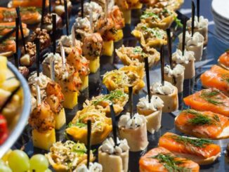 idées apéritif dînatoire recettes apéro facile, buffet dinatoire, apéritif dinatoire original