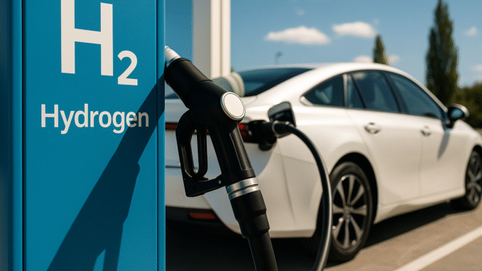 Hydrogène : carburant du futur ?