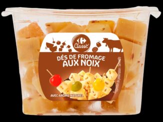 Rappel produit : Carrefour retire des dés de fromage aux noix pour risque de listeria