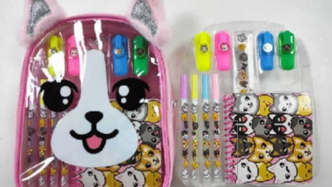 Jouets rappelés : xylophone, légumes miniatures, sac à dos, ce qu’il faut vérifier avant usage