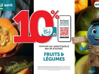 Courses U / Chez U : 10 % reversés sur les fruits et légumes, ce qu’il faut savoir