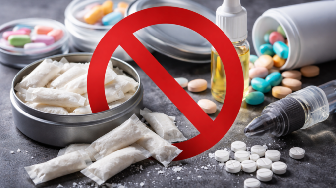 Produits à base de nicotine : ce qui devient interdit en France depuis le 1er avril 2026