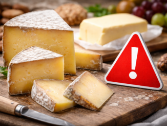 Rappel produit : un cantal cru retiré du marché pour présence de listéria