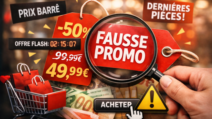 Promotions trompeuses : pourquoi une remise sur trois pose encore problème