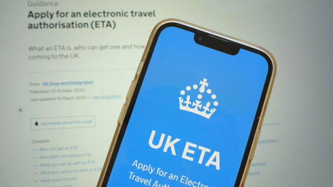 Voyage au Royaume-Uni : le prix de l’ETA augmente