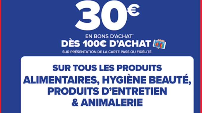 Carrefour : pourquoi les bons d’achat fractionnés brouillent de plus en plus le vrai prix