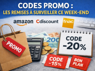 Codes promo : les remises les plus utiles à surveiller ce week-end chez Amazon, Cdiscount et Fnac