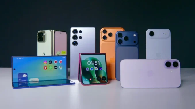 Smartphones : les modèles les plus convaincants côté prix et usage en avril 2026