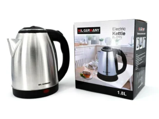 Rappel produit : une bouilloire électrique vendue chez NOZ retirée pour risque de choc électrique