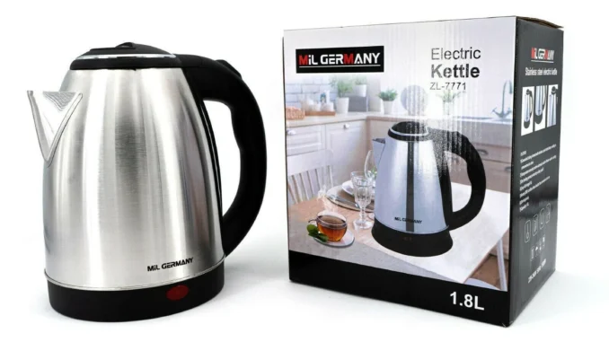 Rappel produit : une bouilloire électrique vendue chez NOZ retirée pour risque de choc électrique