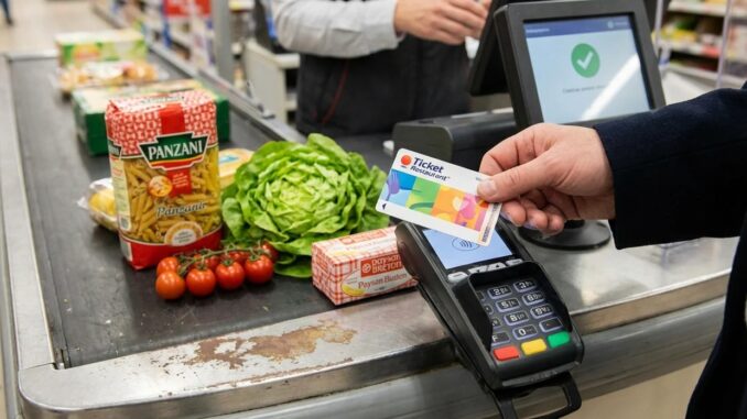 Titres-restaurant le dimanche, la réforme qui peut changer les courses du week-end