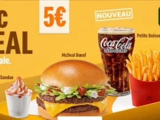 McDonald’s menu à 5 € : vraie baisse ou prix d’appel ? Ce qu’il faut vérifier avant de commander
