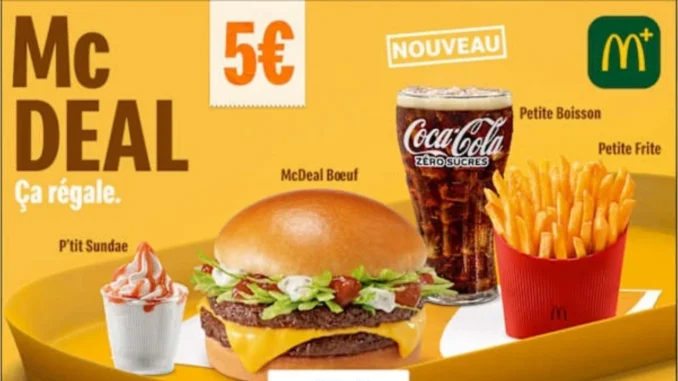 McDonald’s menu à 5 € : vraie baisse ou prix d’appel ? Ce qu’il faut vérifier avant de commander