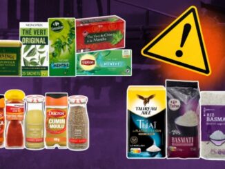 Riz, thé, épices : comment vérifier les produits visés par l’alerte aux pesticides interdits