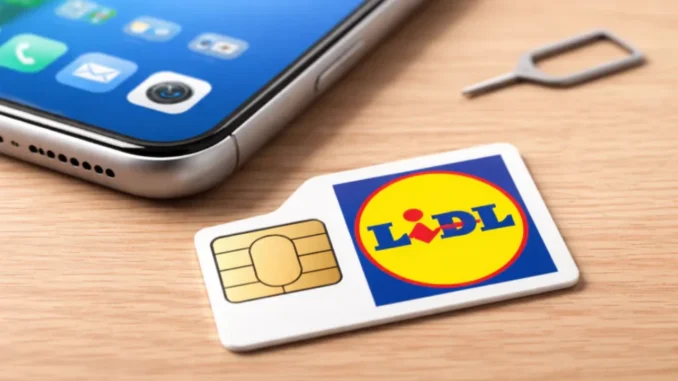 Forfait mobile Lidl : réseau, frais, eSIM… les points à surveiller